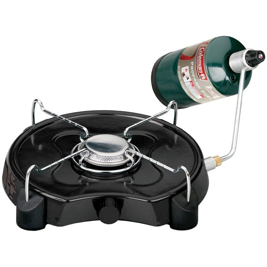 Portable Propane Camping Stove 1-Burner 7500 BTUs