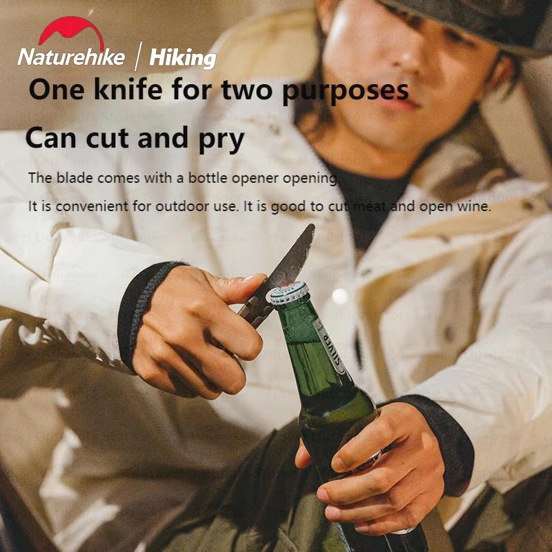Titanium Camping Supplies Knife/Fork/Spoon 3-In-1