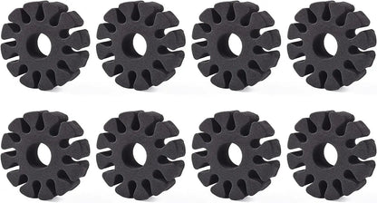 8pcs Arrow Rack Round EVA Foam Arrow Separator Holder for Outdoor Hunting Shooting Accessory