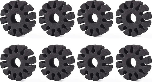 8pcs Arrow Rack Round EVA Foam Arrow Separator Holder for Outdoor Hunting Shooting Accessory