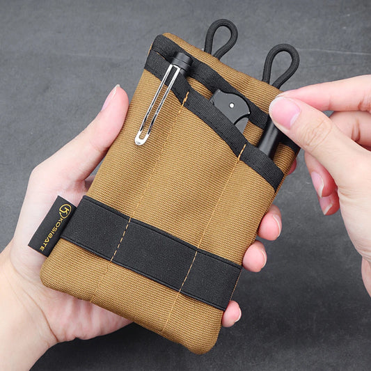 Tools Storage Bag Portable Compact Pocket Organizer Pouch