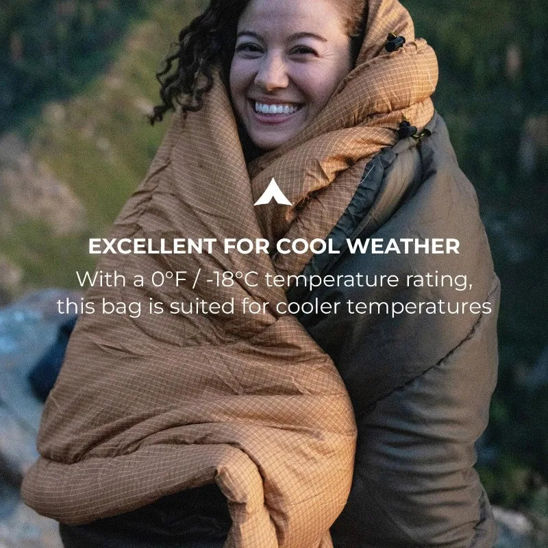 Sleeping Bags, All Weather Bag for Adults and Kids