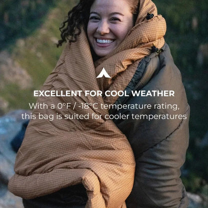 Sleeping Bags, All Weather Bag for Adults and Kids