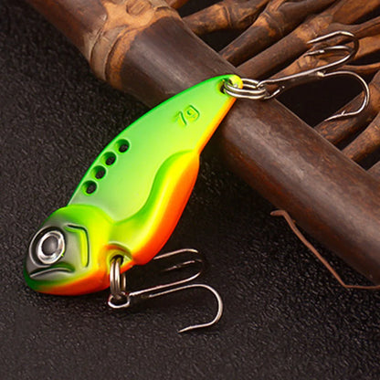 Spinner Spoon Fishing Lures Artificial Hard Bait Crankbait for Bass Pike Perch