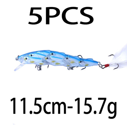 HENGJIA 1pc Diving Depth Crankbait Fishing Lures Swimbait Isca Artificial Bait floating Fishing Wobblers 7.5cm 9g pesca peche