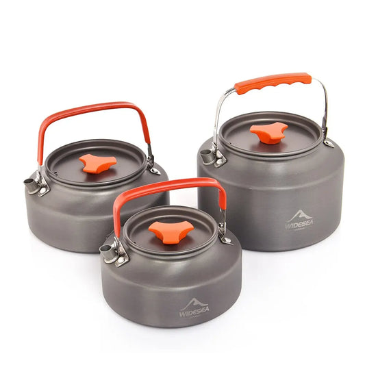 Camping Water Kettle Outdoor Coffee Kettle Tableware