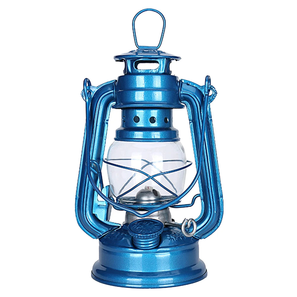Fuel Camping Lanterns Metal Kerosene  Table Lamps with Handle for Camping