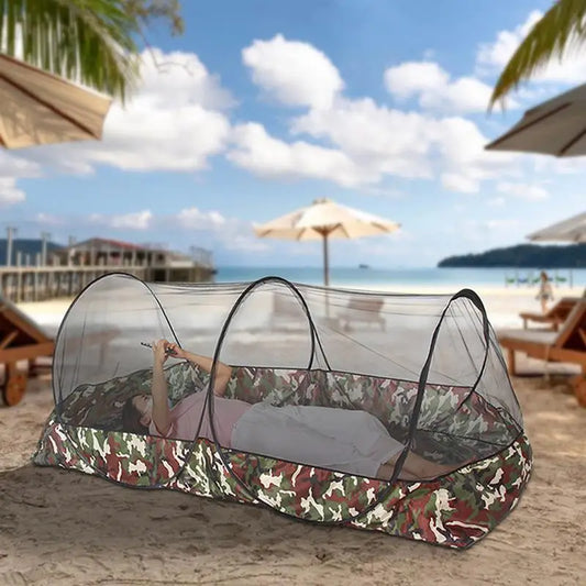Camping Single Bed Mosquito Net Tents