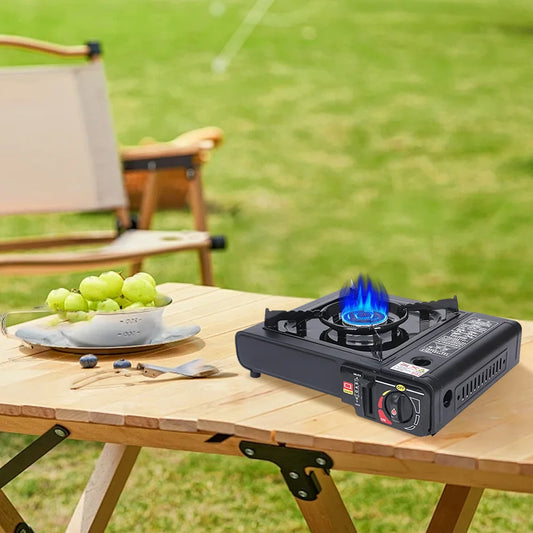 Portable Gas Stove Camping  Single-Burner Butane Stove