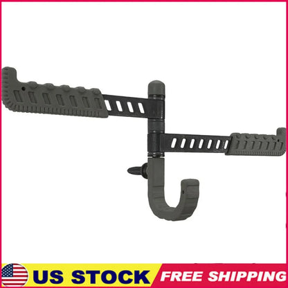 Tactical Trio Tree Hook Durable Hunting Accessory Hanger with 2 Rotating Arms and 1 J-Hook Easy Screw-in Installation
