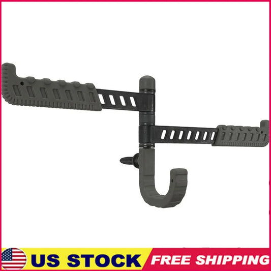Tactical Trio Tree Hook Durable Hunting Accessory Hanger with 2 Rotating Arms and 1 J-Hook Easy Screw-in Installation