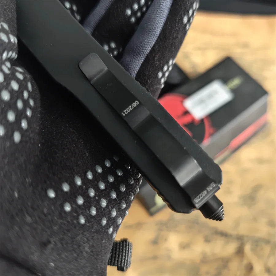 Black Multitool Folding EDC Camping Fishing Pocket Multifunctional Survival Tool