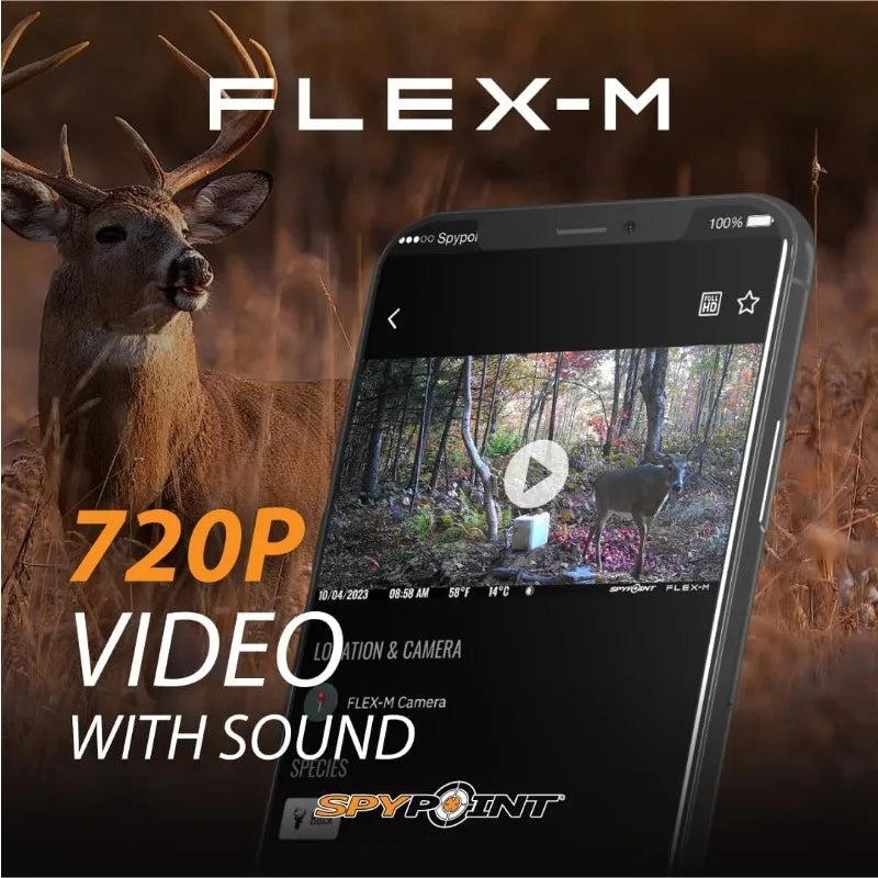 Twin Pack Cellular Trail Cameras - Best Hunting Accessories