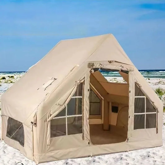 Tents Outdoor Portable Quick Automatic Opening Inflatable Tent Rainproof Sun Protection Camping Equipment