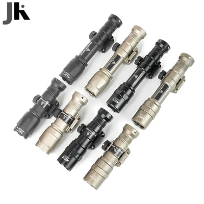 Flashlight Rifle Hunting Weapon Scout Light   Indicator Fit 20mm Rail