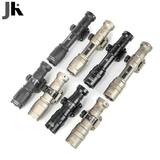 Flashlight Rifle Hunting Weapon Scout Light   Indicator Fit 20mm Rail