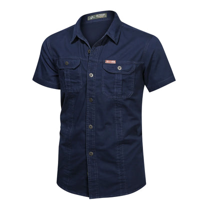 Summer Hiking Hunting Shirts Short Sleeve Combat Tactical Shirt Quick-Dry camping Fishing Shirts Male Hunting Climbing Outfit