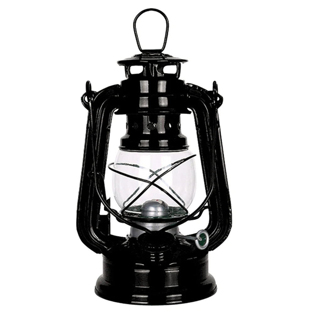 Fuel Camping Lanterns Metal Kerosene  Table Lamps with Handle for Camping