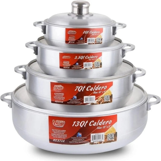 Cooking Dutch Oven, Serve Large & Small Group