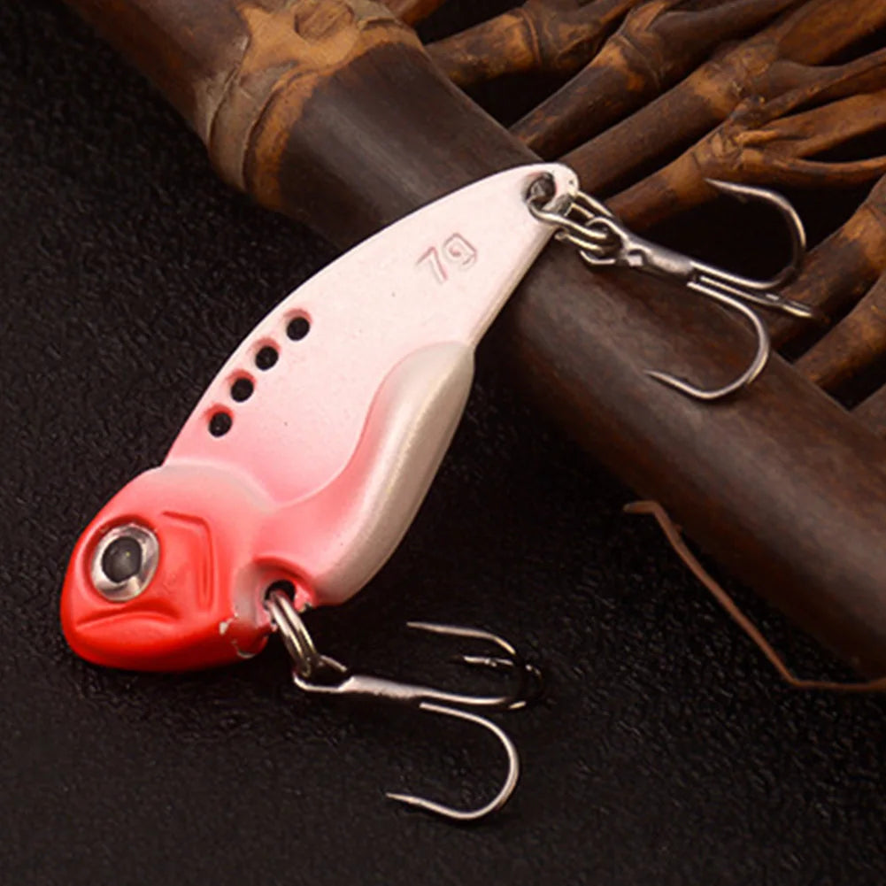 Spinner Spoon Fishing Lures Artificial Hard Bait Crankbait for Bass Pike Perch