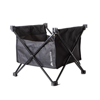 Folding Table Under Storage Bag Outdoor Camping Folding Storage Bag Table