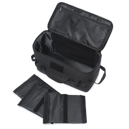 Camping Storage Bags Large Capacity Gas Stove Canister Pot Carry Bags Multifunctional Pouch Storage Bag Outdoor Equipment