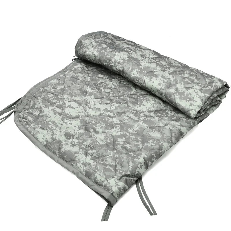 Camping Blanket, Woobie Blanket, Poncho Liner,  All Weather  , Camping Gear