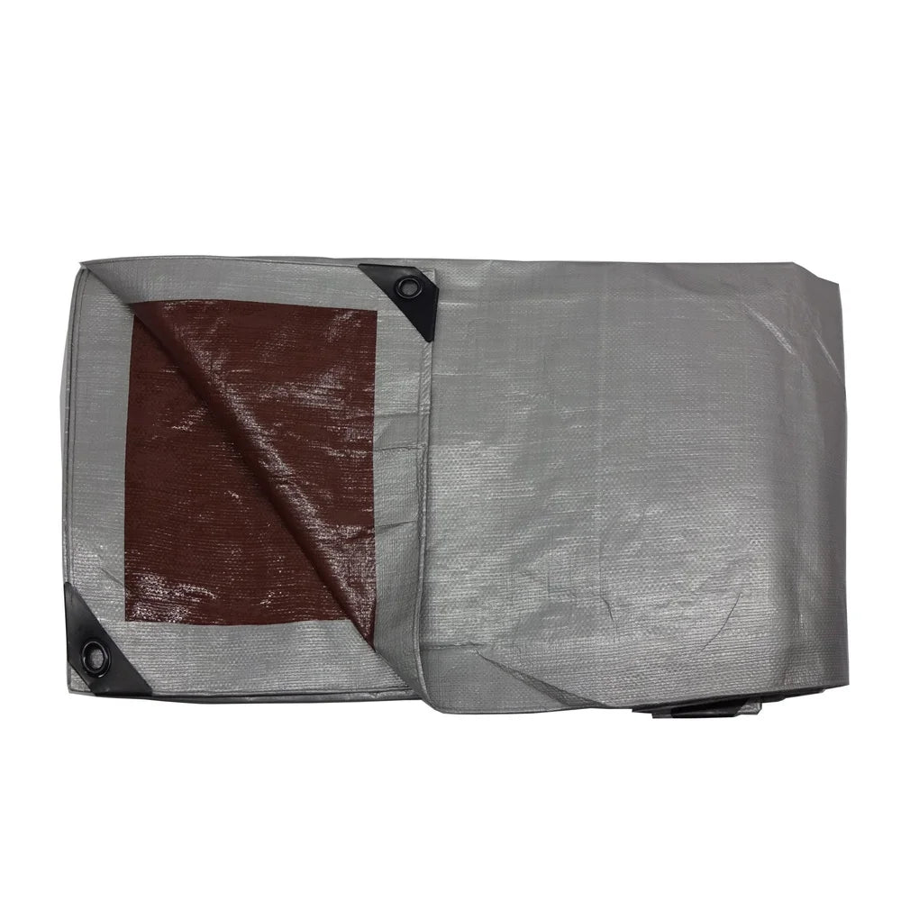 Heavy Duty Waterproof Tarp 9x12 Outdoor Camping Equipment Cover Tear Resistant