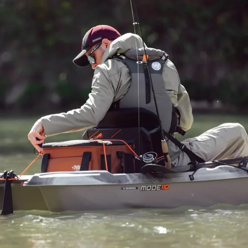 recommend. Catch Mode 110 Premium Angler Kayak - Fishing Kayak with Lawnchair - 10.5 ft