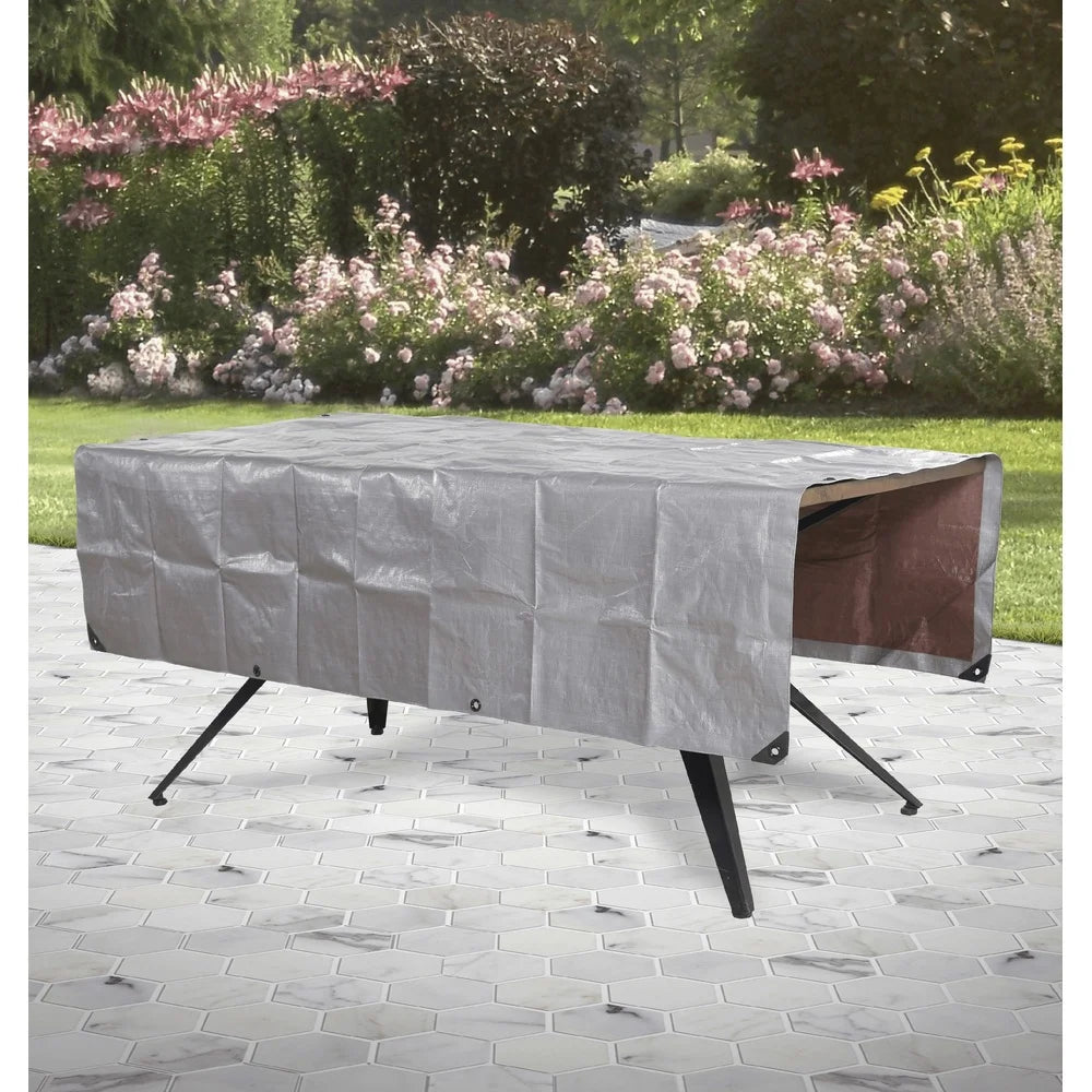 Heavy Duty Waterproof Tarp 9x12 Outdoor Camping Equipment Cover Tear Resistant