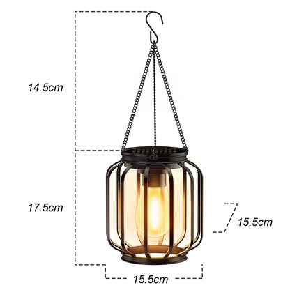 Solar Lantern Led Light Daylight Sensor