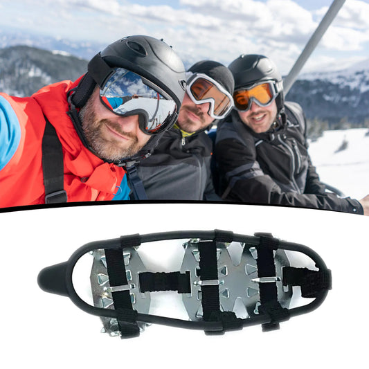 Non-Slip Ice Claw Shoe Spikes Versatile and Adaptable Climbing Boots Winter Gear Suitable for Outdoor Hiking MIAO-US