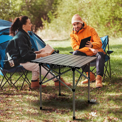 Compact Camping Table Folding Camp Side Table