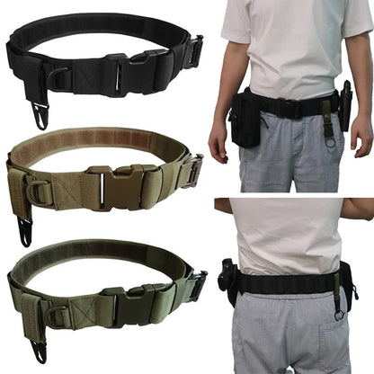 Belt Quick Release   Modular Belt Multifunctional
