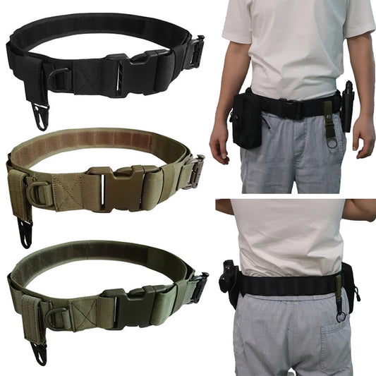 Belt Quick Release   Modular Belt Multifunctional