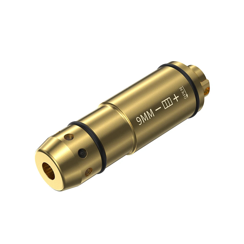 9mm(long)link laser training cartridge Red Dot Laser Training Bullet  Trainer Cartridge Tactical Laser Bullet