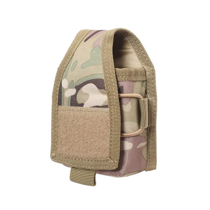 Walkie Talkie Pouch Waist Bag Holder Pocket Portable Interphone Holster Carry Bag Hunting Camping Tool