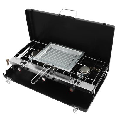 3-Burner Gas Camping Stove