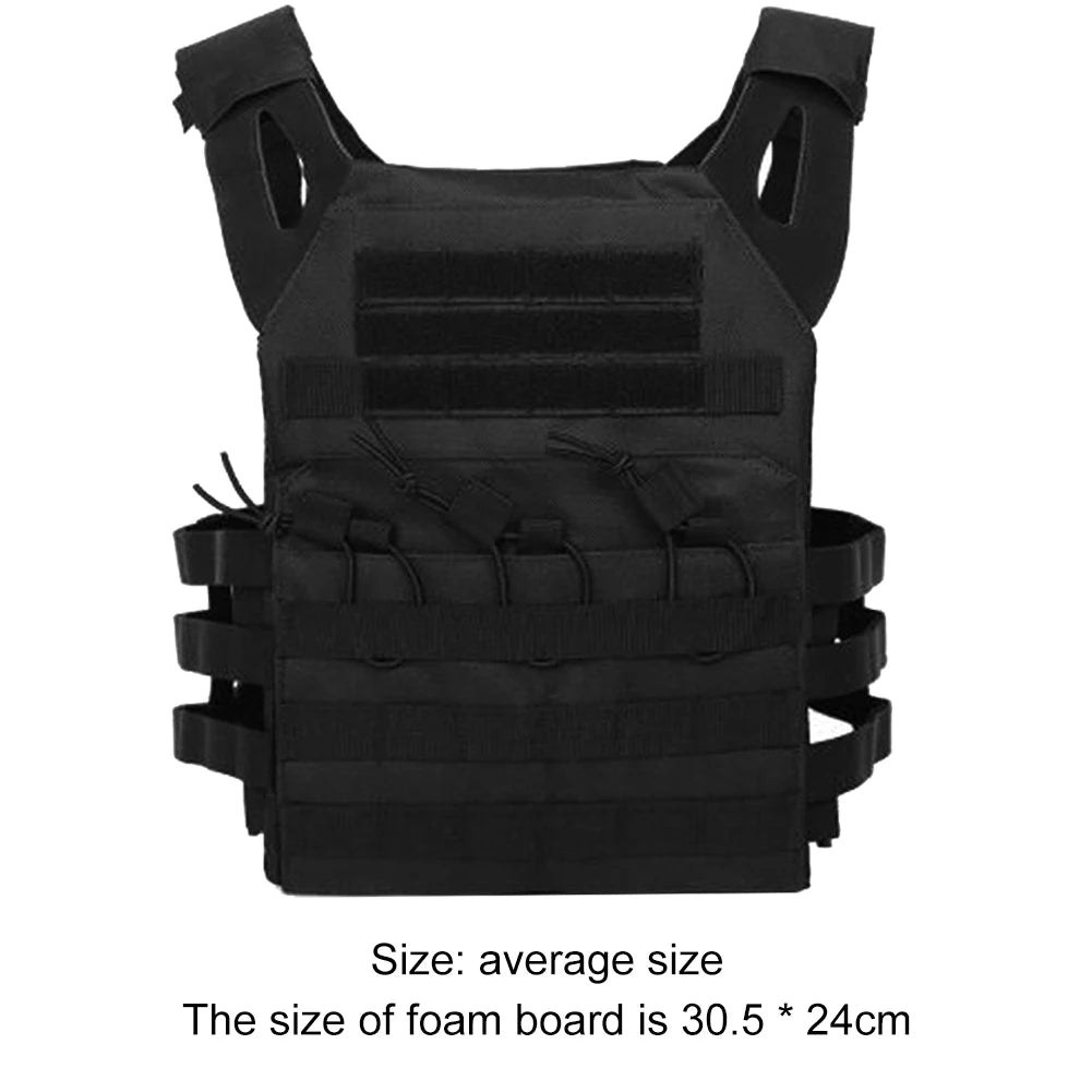 Nylon Tactical Vest   Hunting  Camo Vests Camouflage Hunting Vest Equipment