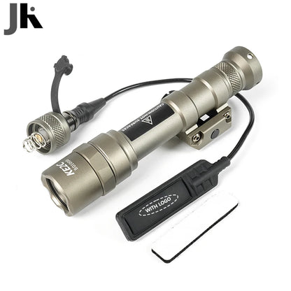 Flashlight Rifle Hunting Weapon Scout Light   Indicator Fit 20mm Rail