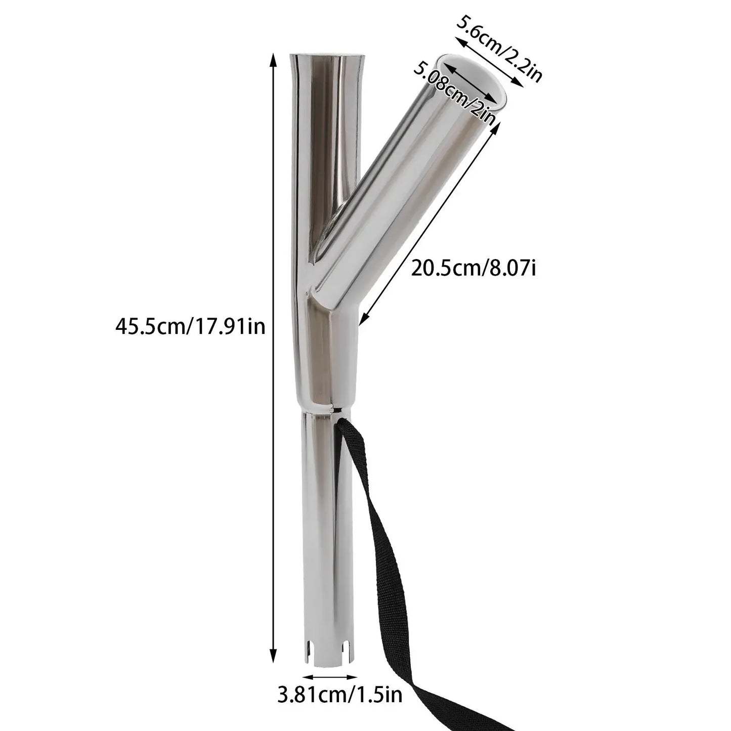 Boat Outrigger Fishing Rod Holder – Adjustable Rod Holder for Marine Yachts