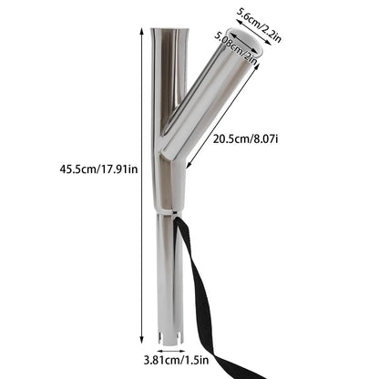 Boat Outrigger Fishing Rod Holder – Adjustable Rod Holder for Marine Yachts