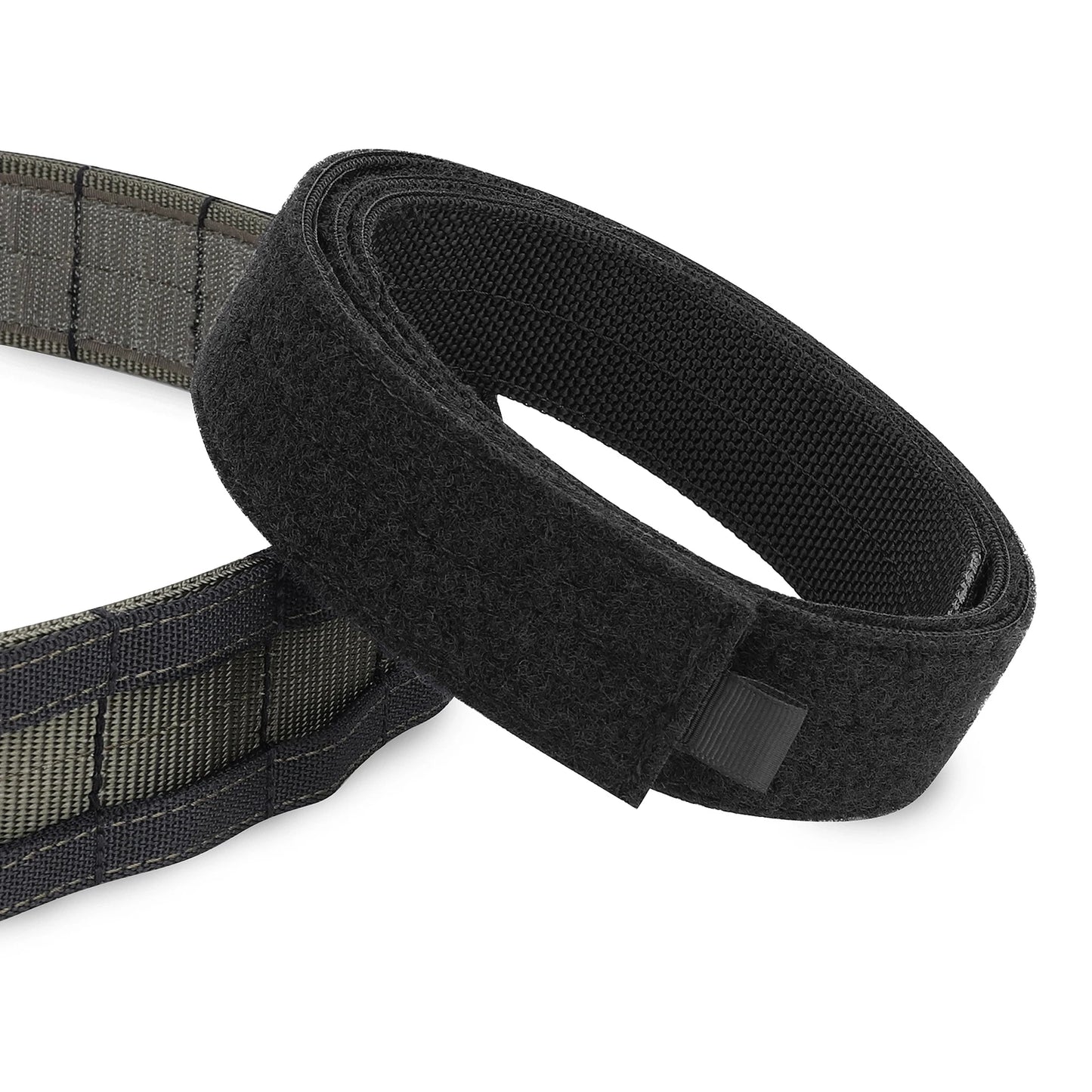 KRYDEX Tactical 1.5 Inch Loop Liner Inner Belt Mens Sports Outdoor Outer Duty Belt Nylon Waistband Hunting Accessories
