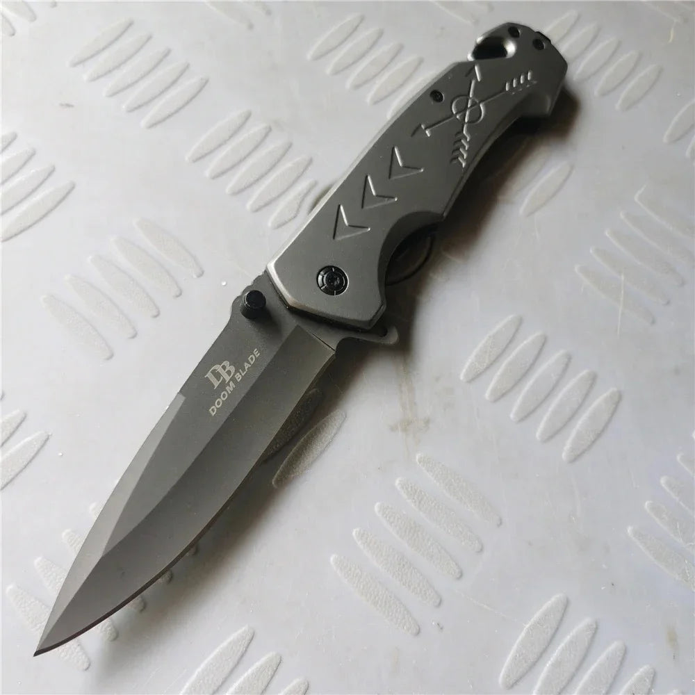 Folding Knife,  Wilderness, Outdoor Multi-purpose Knife, Portable Knife,