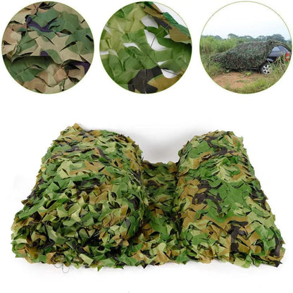 Foldable Camouflage Net Hunting Camo Durable Large Netting