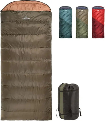 Sleeping Bags, All Weather Bag for Adults and Kids