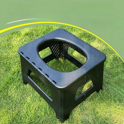 Outdoor Adult Portable Camping Gadgets Camp Supplies Mobile Toilet Equipment Novelty Accessories Hiking Sports Entertainment