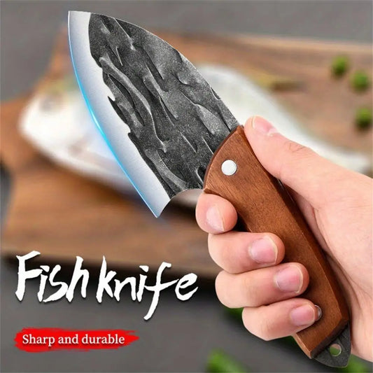 multi-purpose meat cleaver  bone-removing knife