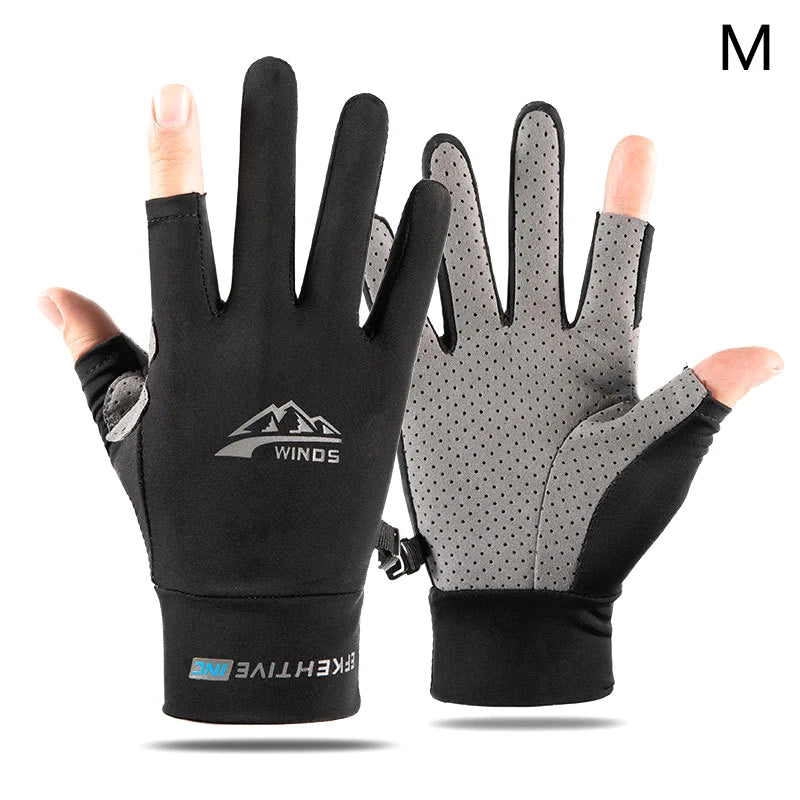 Men Women Fishing Gloves   Spring Breathable Cycling Sport Gloves Fishing Winter Warm Workout Gloves
