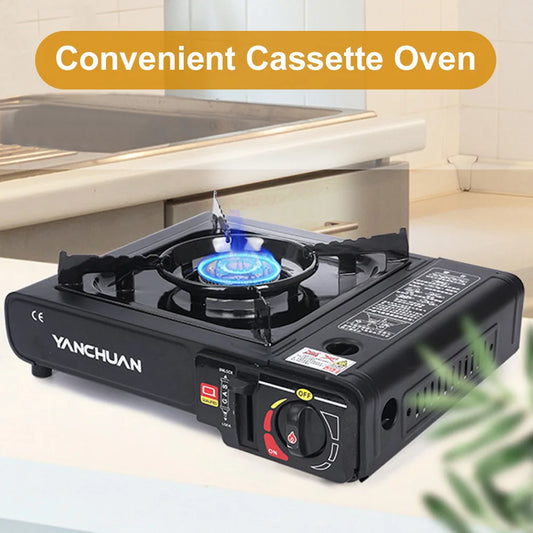 Portable Gas Stove Camping  Single-Burner Butane Stove